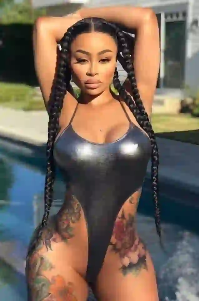 Blac Chyna Fapello