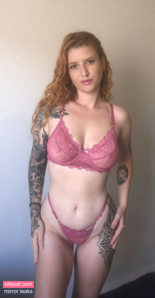 Latest Leaks A Ruiva Nude #22 - Fapello