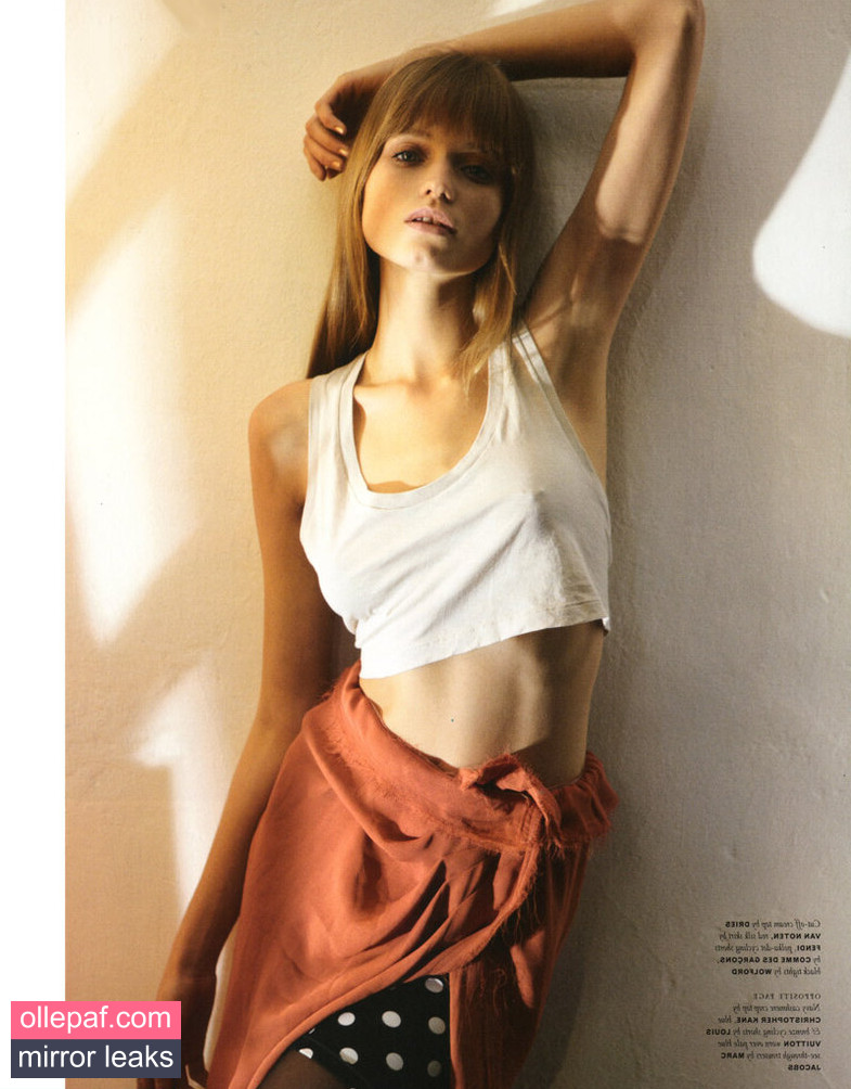Latest Leaks Abbey Lee Kershaw Nude #128 - Fapello