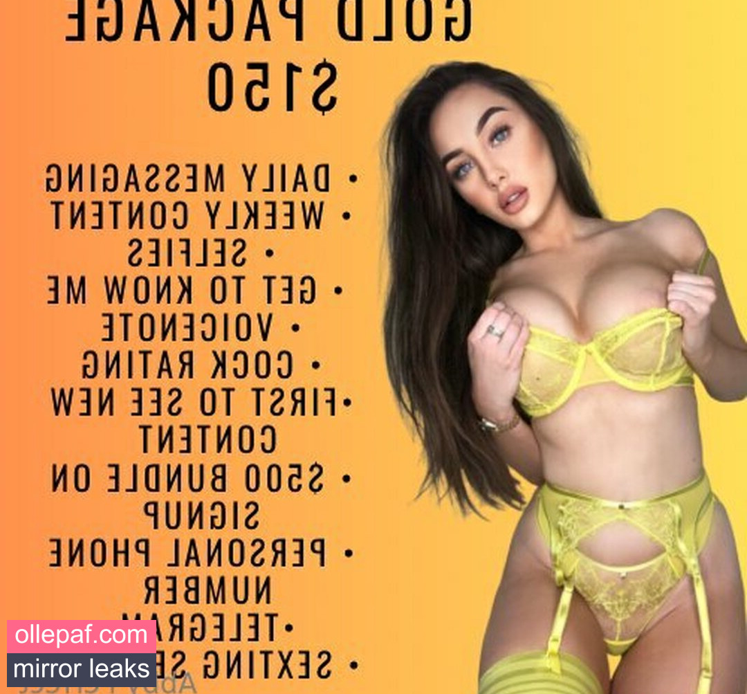 Latest Leaks abbyperfect Nude #23 - Fapello