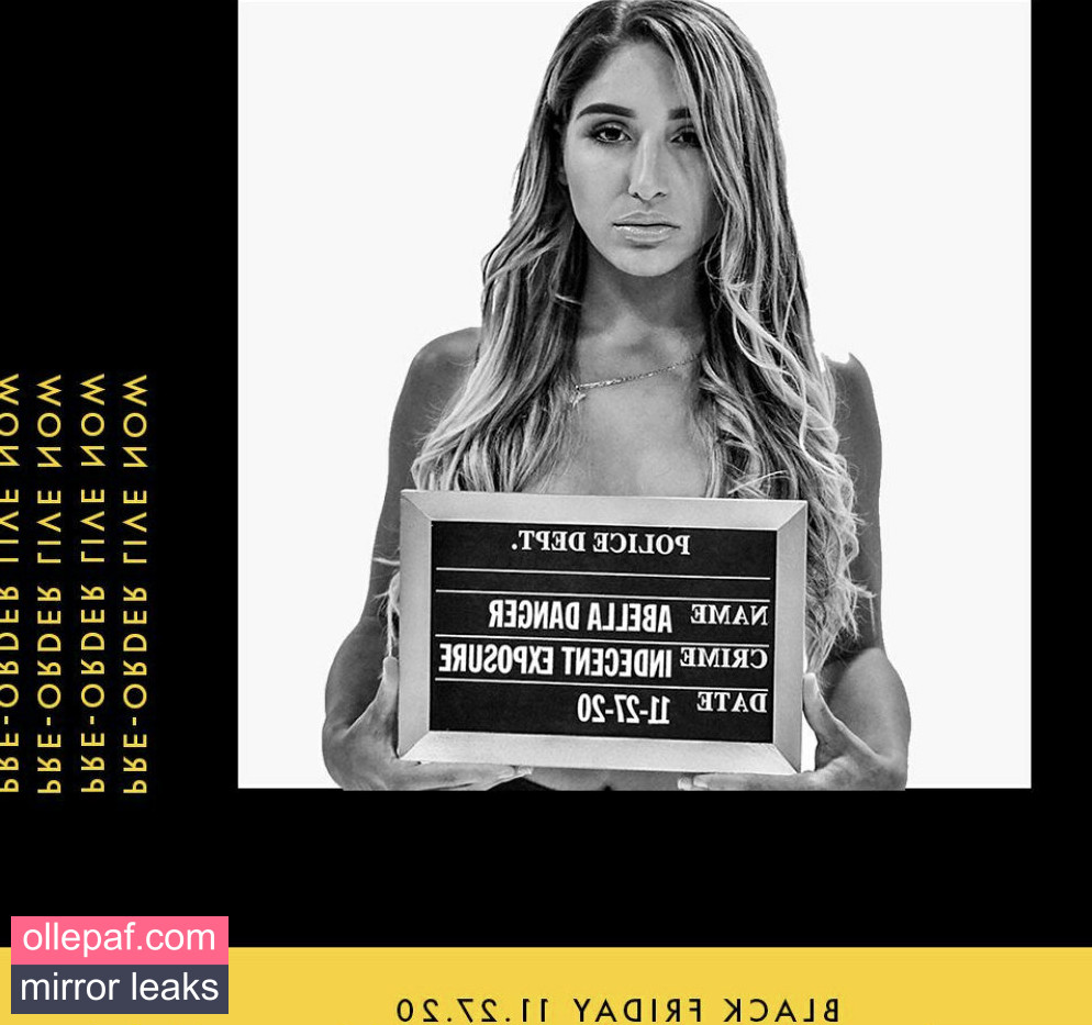 Latest Leaks abelladanger Nude #245 - Fapello