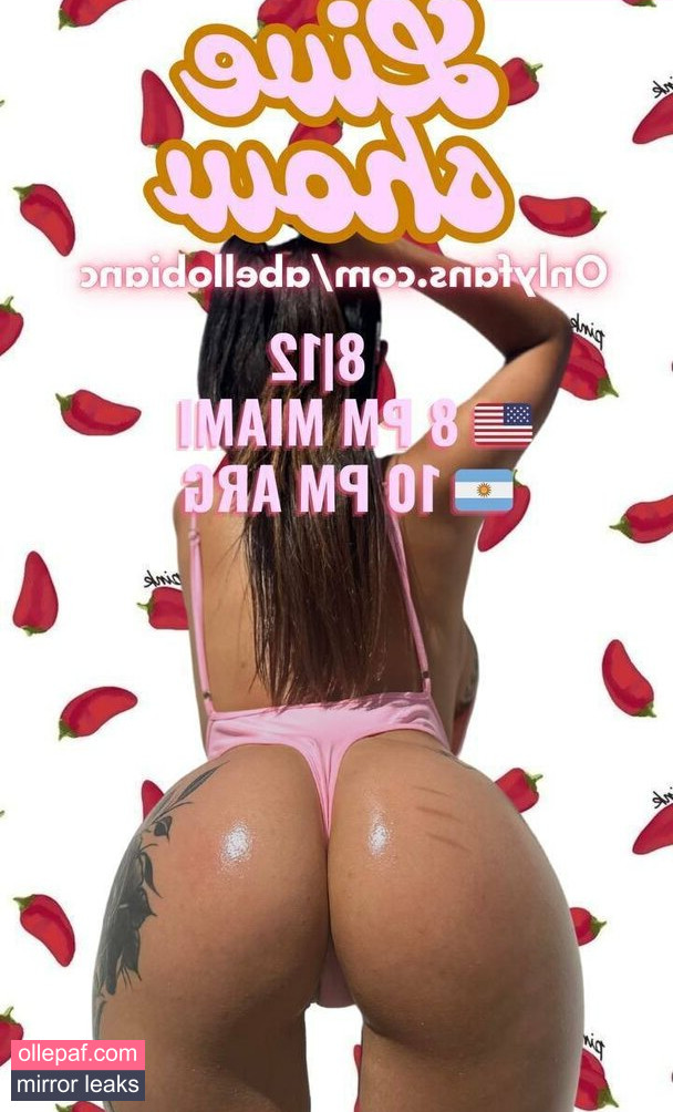 Latest Leaks abellobianc Nude #9 - Fapello