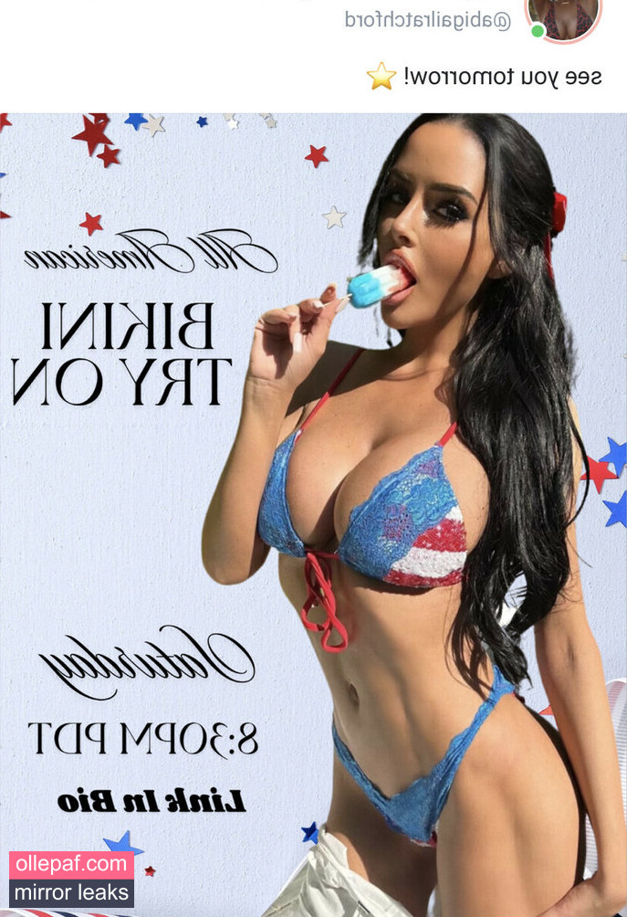 Latest Leaks Abigail Ratchford Nude #23 - Fapello