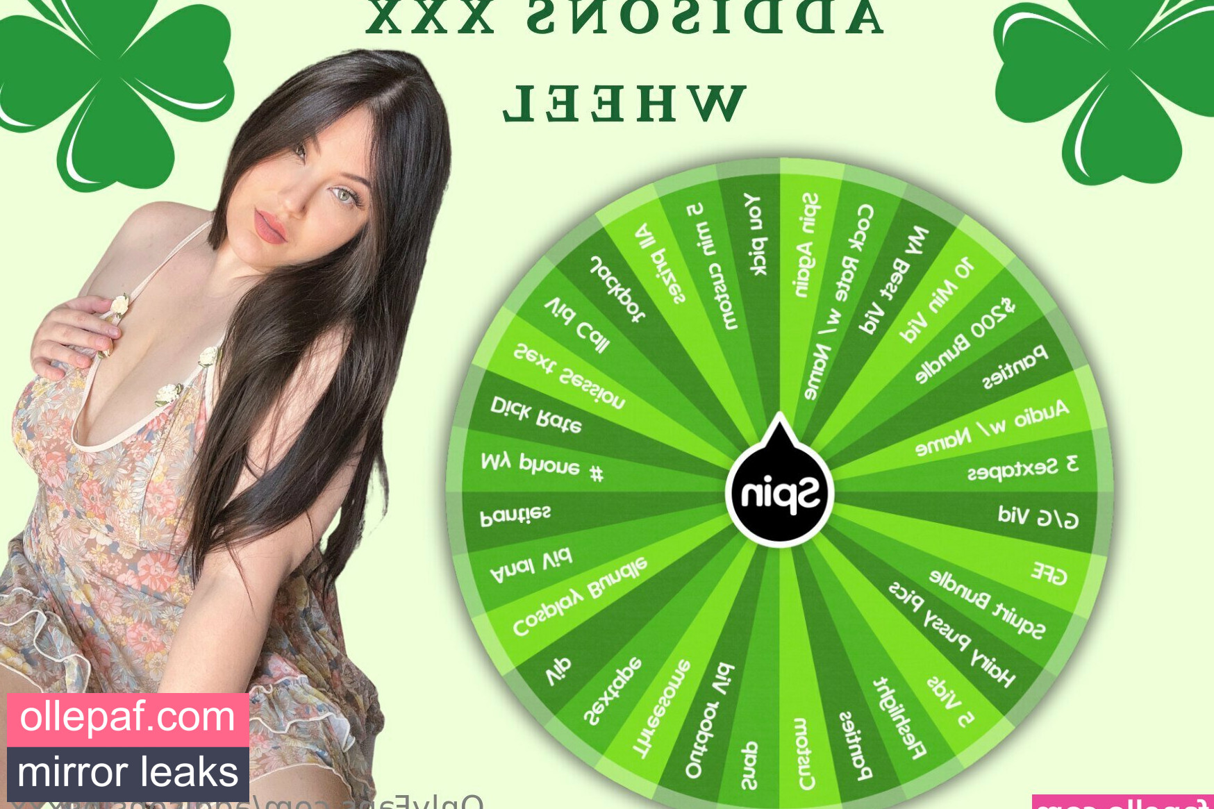 Latest Leaks addisonsinsxxx Nude #106 - Fapello