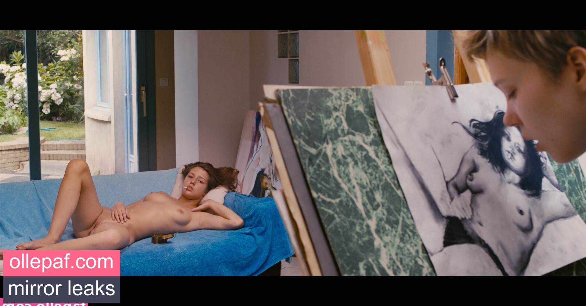 Latest Leaks Adele Exarchopoulos Nude #284 - Fapello