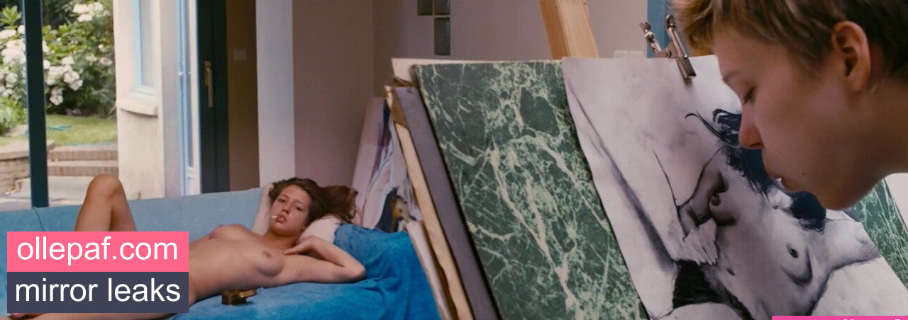 Latest Leaks Adele Exarchopoulos Nude #96 - Fapello