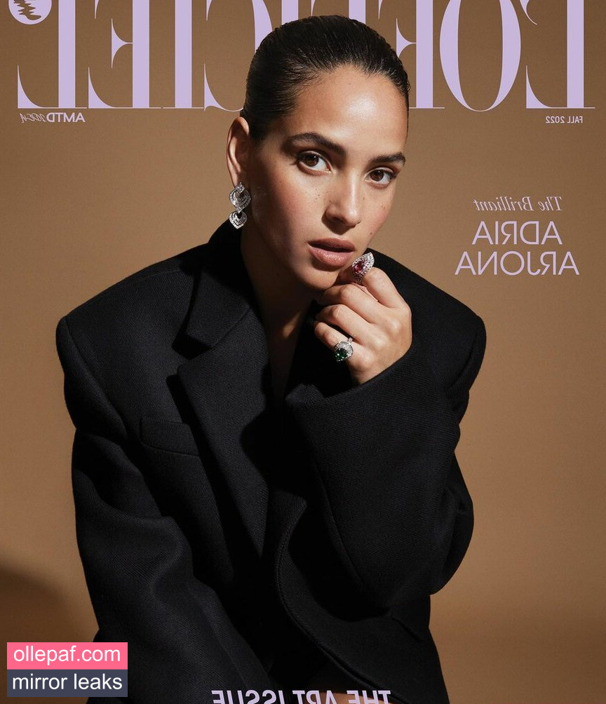 Latest Leaks Adria Arjona Nude #290 - Fapello
