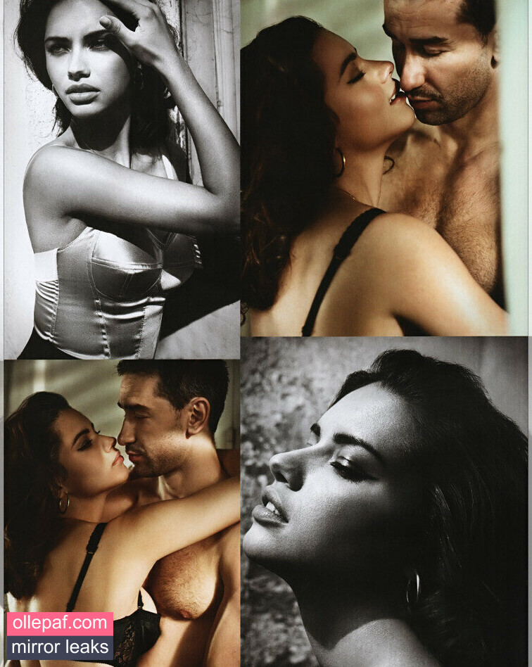 Latest Leaks Adriana Lima Nude #472 - Fapello