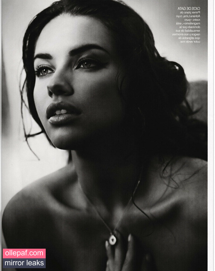 Latest Leaks Adriana Lima Nude #479 - Fapello