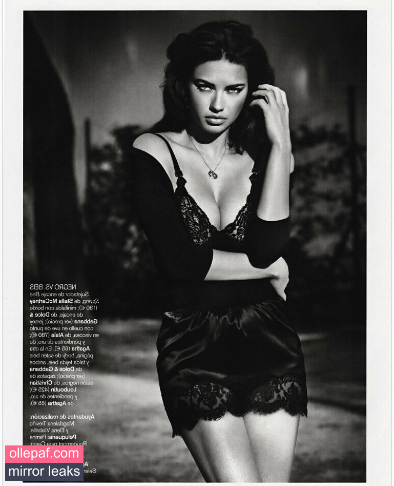 Latest Leaks Adriana Lima Nude #480 - Fapello