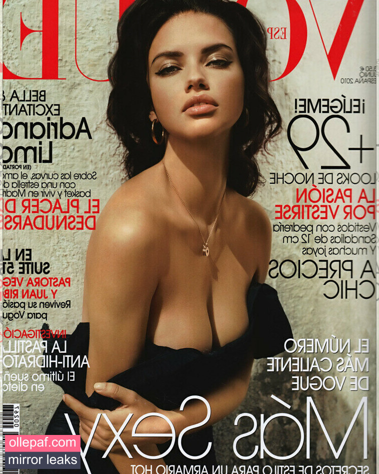Latest Leaks Adriana Lima Nude #485 - Fapello