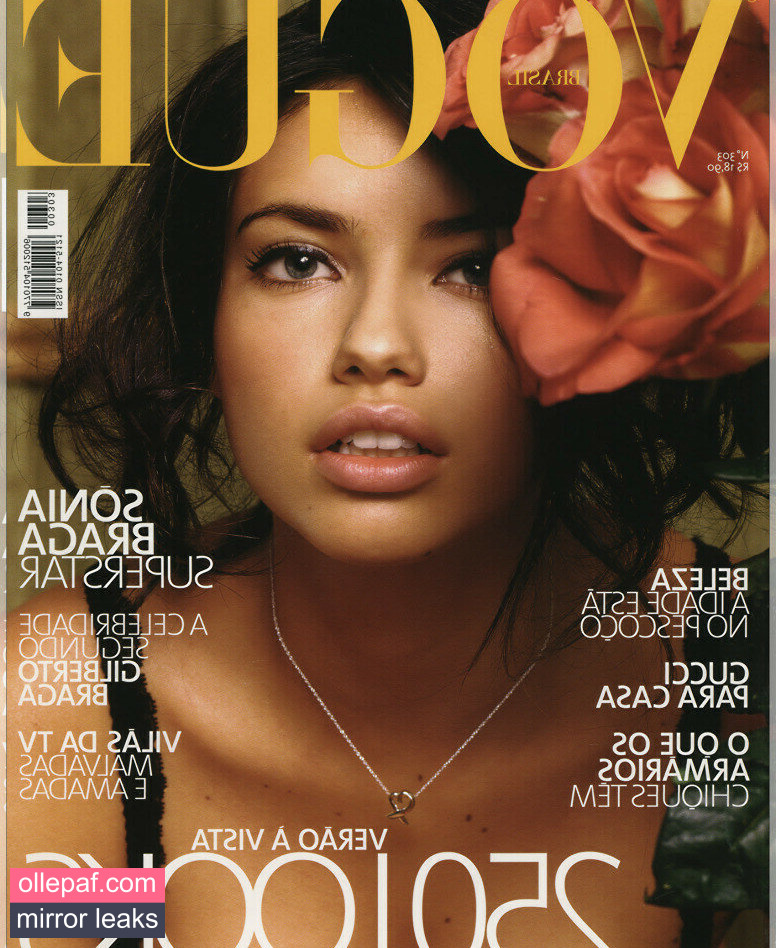 Latest Leaks Adriana Lima Nude #492 - Fapello