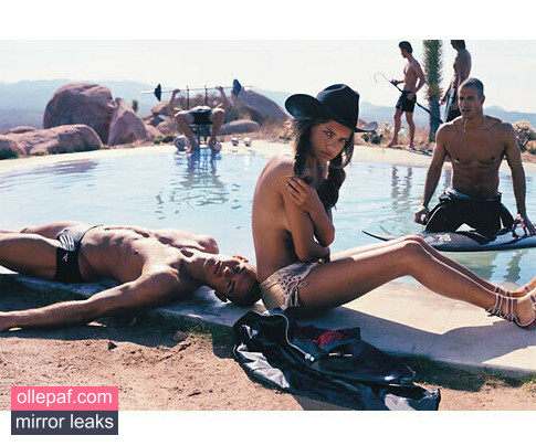 Latest Leaks Adriana Lima Nude #558 - Fapello
