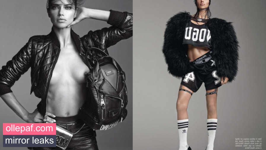 Latest Leaks Adriana Lima Nude #591 - Fapello