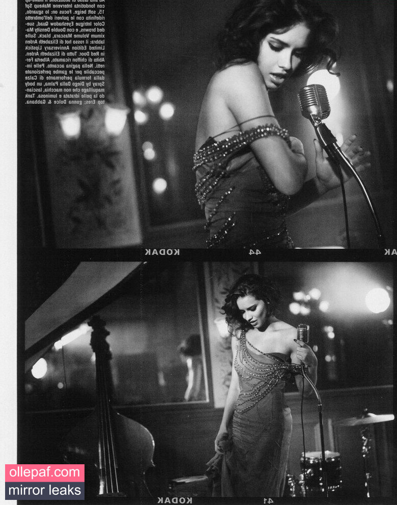 Latest Leaks Adriana Lima Nude #594 - Fapello