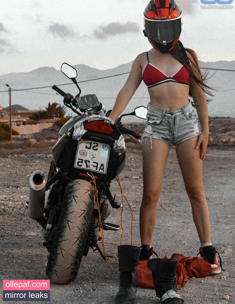 Latest Leaks Affe auf Bike Nude #24 - Fapello
