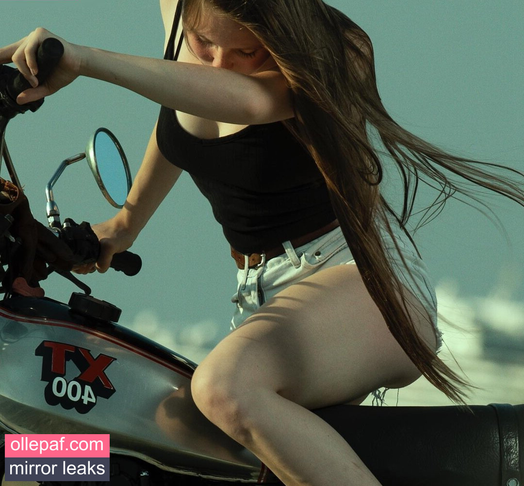 Latest Leaks Affe auf Bike Nude #359 - Fapello