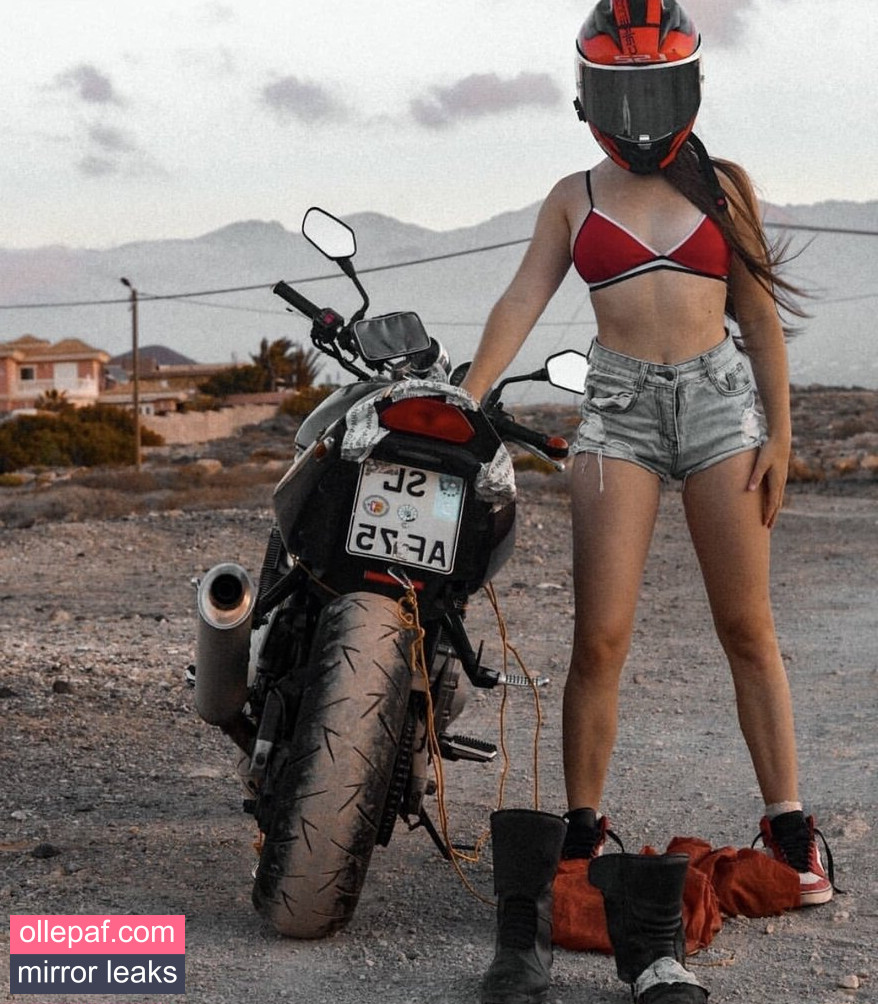 Latest Leaks Affe auf Bike Nude #435 - Fapello