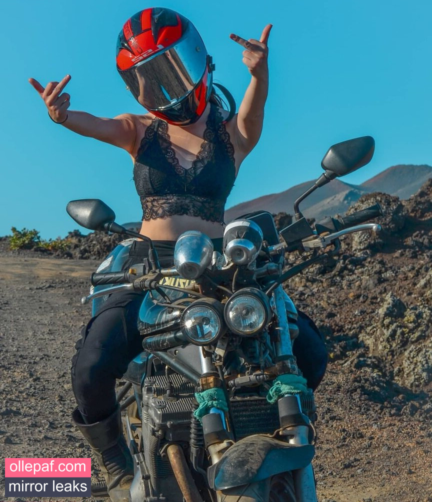 Latest Leaks Affe auf Bike Nude #452 - Fapello
