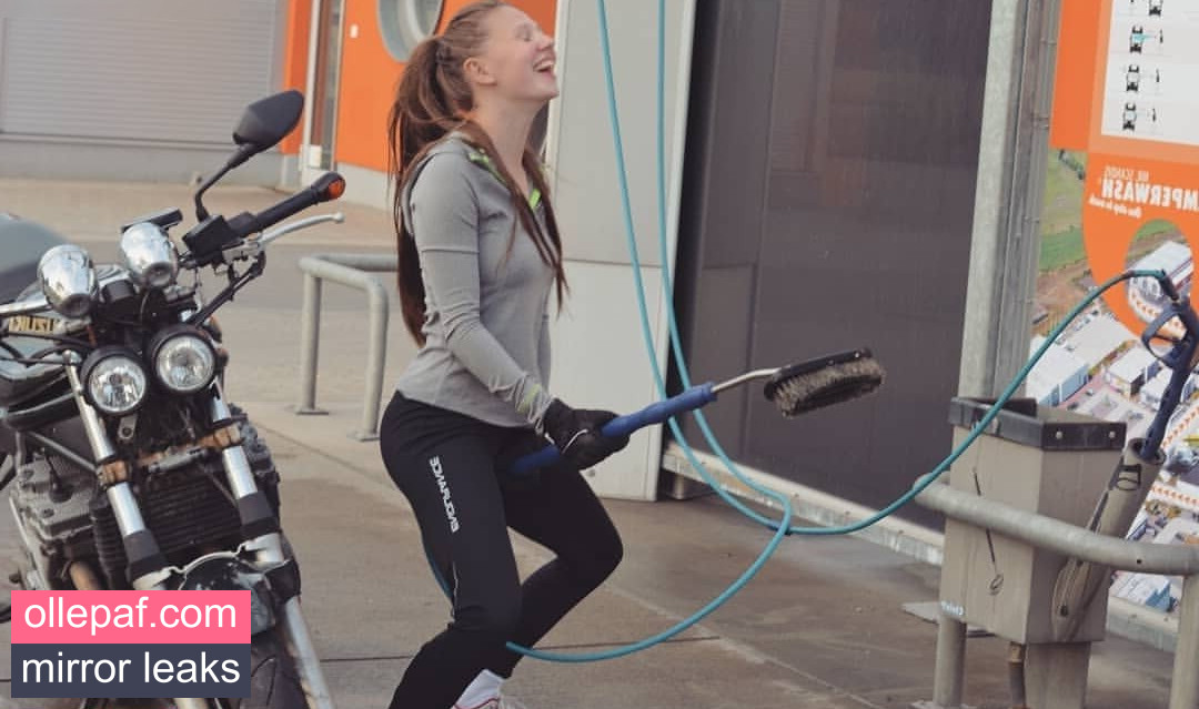 Latest Leaks Affe auf Bike Nude #462 - Fapello