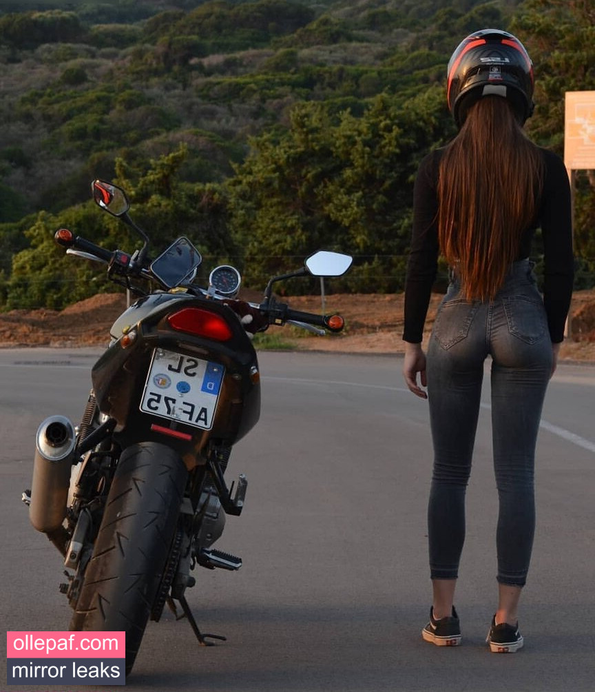 Latest Leaks Affe auf Bike Nude #471 - Fapello