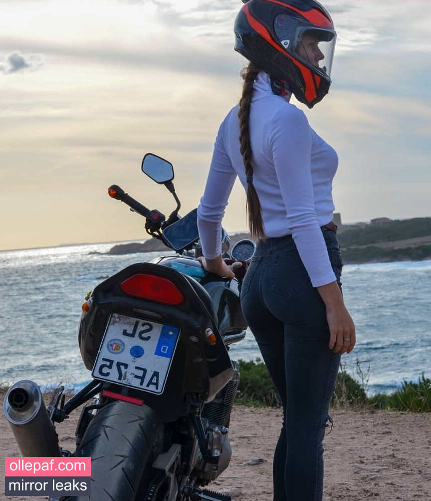 Latest Leaks Affe auf Bike Nude #479 - Fapello