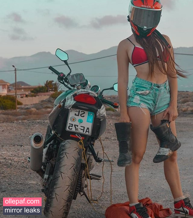 Latest Leaks Affe auf Bike Nude #519 - Fapello