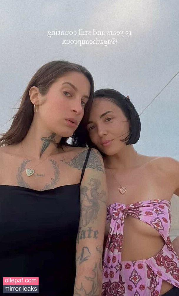 Latest Leaks Agathe Auproux Nude #35 - Fapello