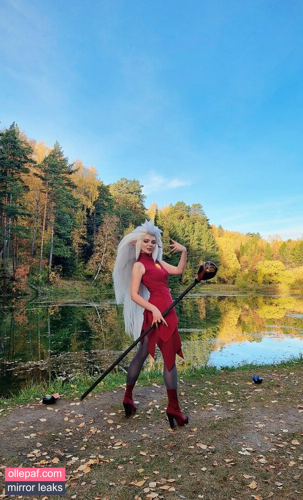Latest Leaks AGflower Cosplay Nude #1289 - Fapello