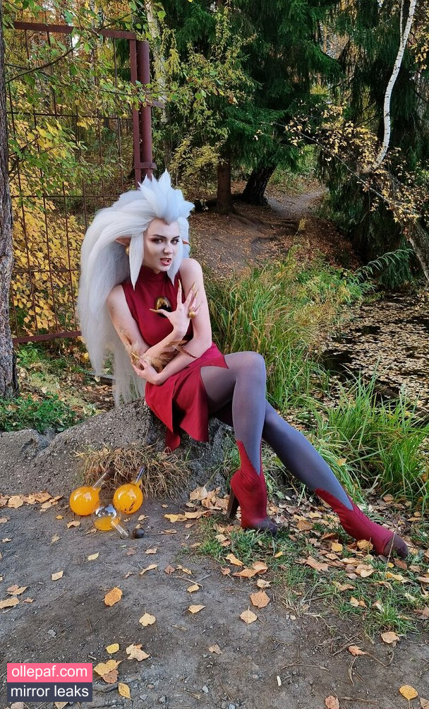 Latest Leaks AGflower Cosplay Nude #1317 - Fapello