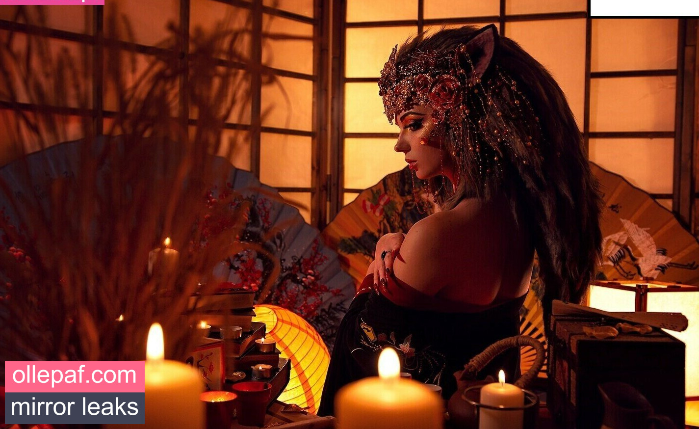 Latest Leaks AGflower Cosplay Nude #203 - Fapello