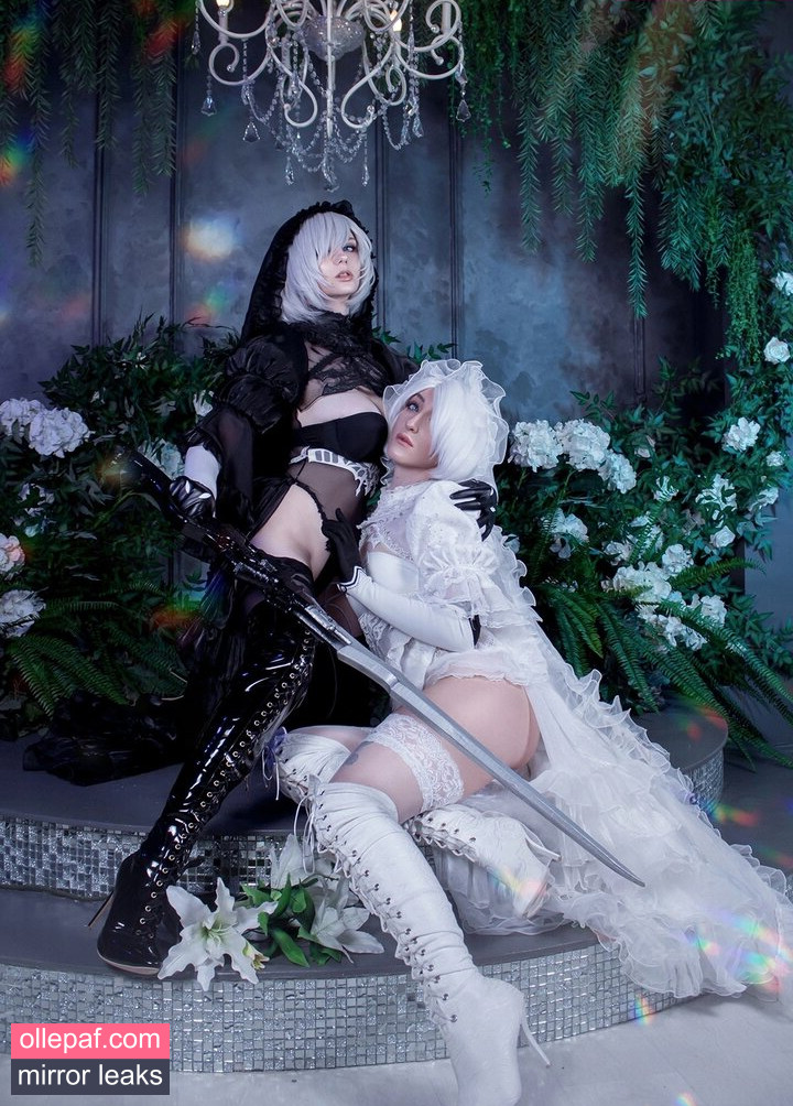 Latest Leaks AGflower Cosplay Nude #237 - Fapello