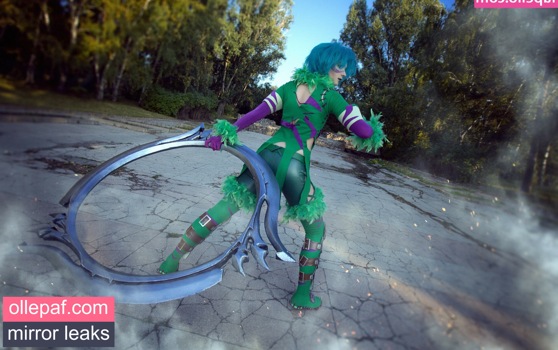 Latest Leaks AGflower Cosplay Nude #311 - Fapello