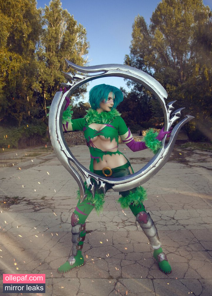 Latest Leaks AGflower Cosplay Nude #313 - Fapello