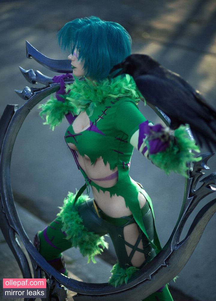 Latest Leaks AGflower Cosplay Nude #315 - Fapello