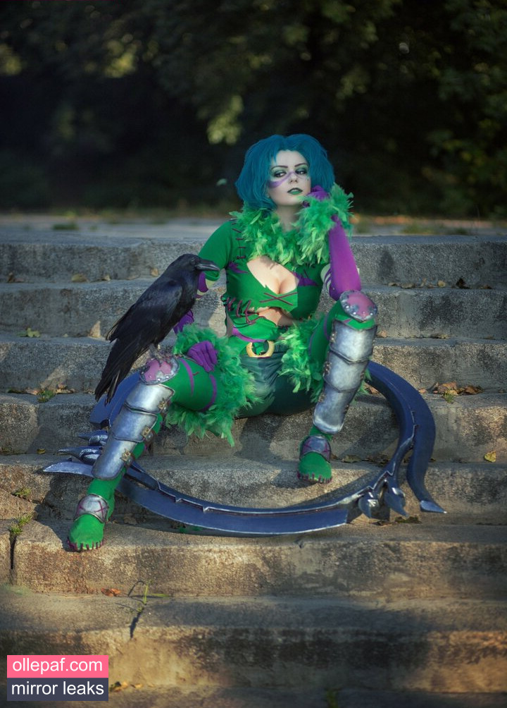 Latest Leaks AGflower Cosplay Nude #317 - Fapello