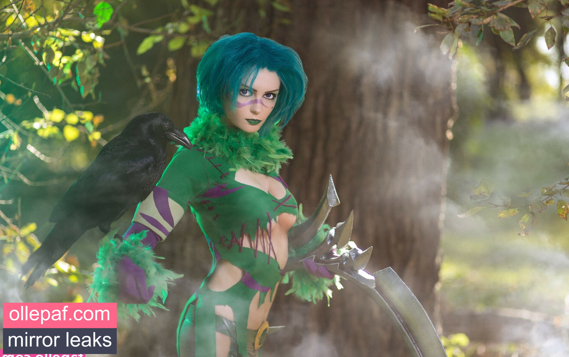 Latest Leaks AGflower Cosplay Nude #321 - Fapello