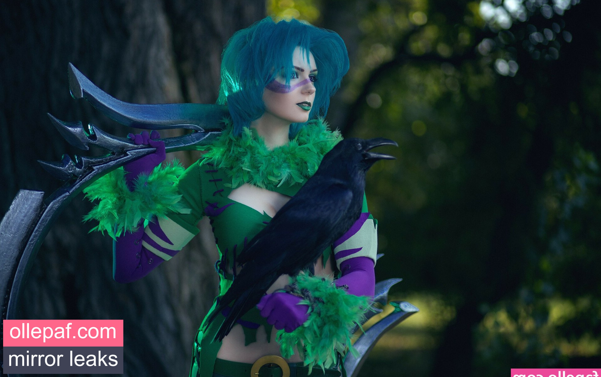 Latest Leaks AGflower Cosplay Nude #324 - Fapello