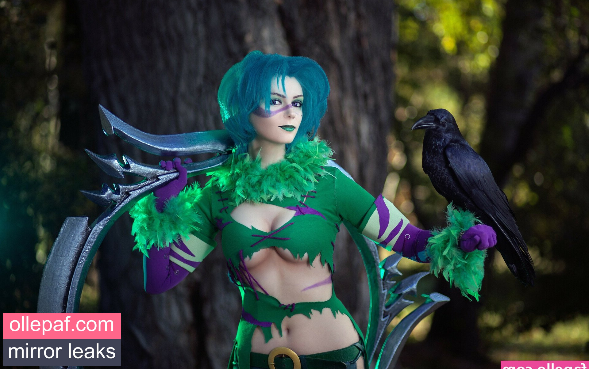 Latest Leaks AGflower Cosplay Nude #325 - Fapello