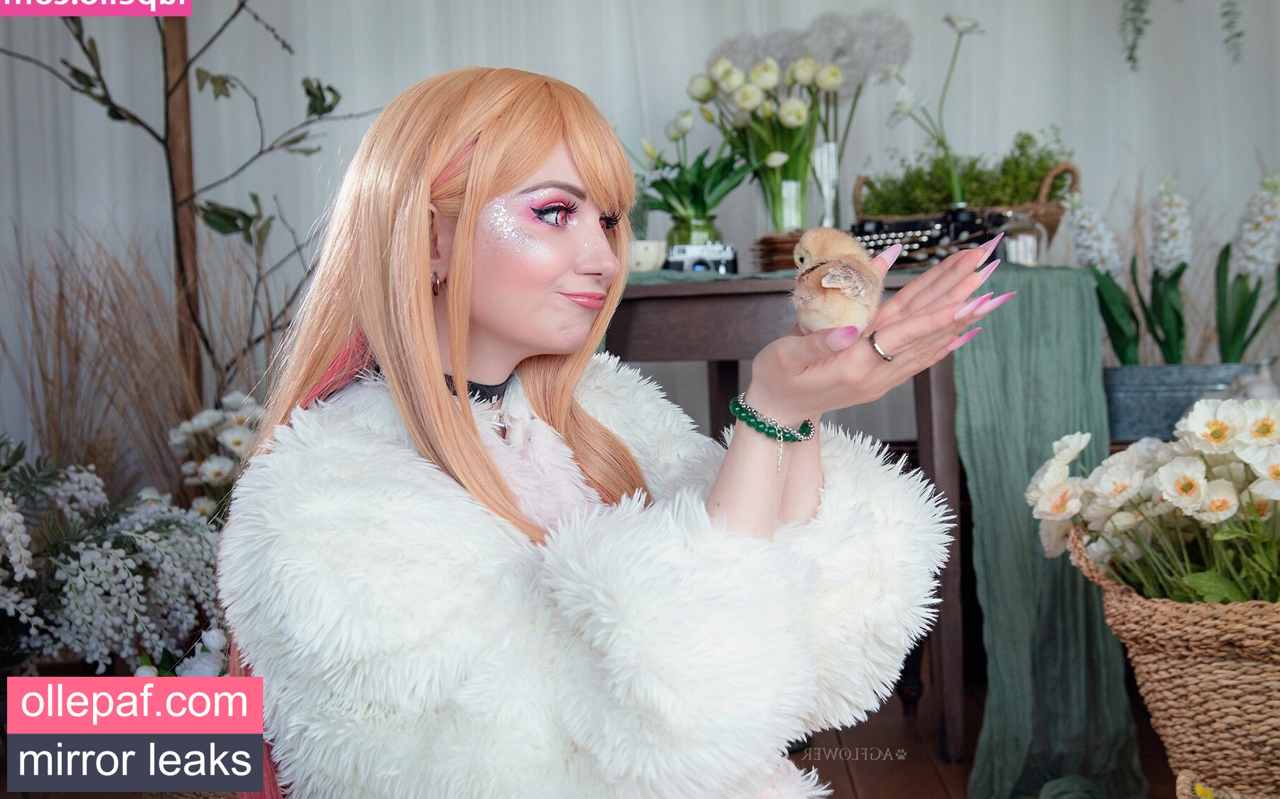 Latest Leaks AGflower Cosplay Nude #327 - Fapello