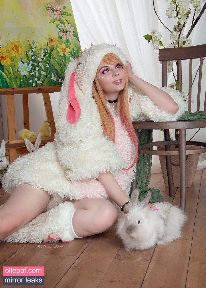 Latest Leaks AGflower Cosplay Nude #329 - Fapello