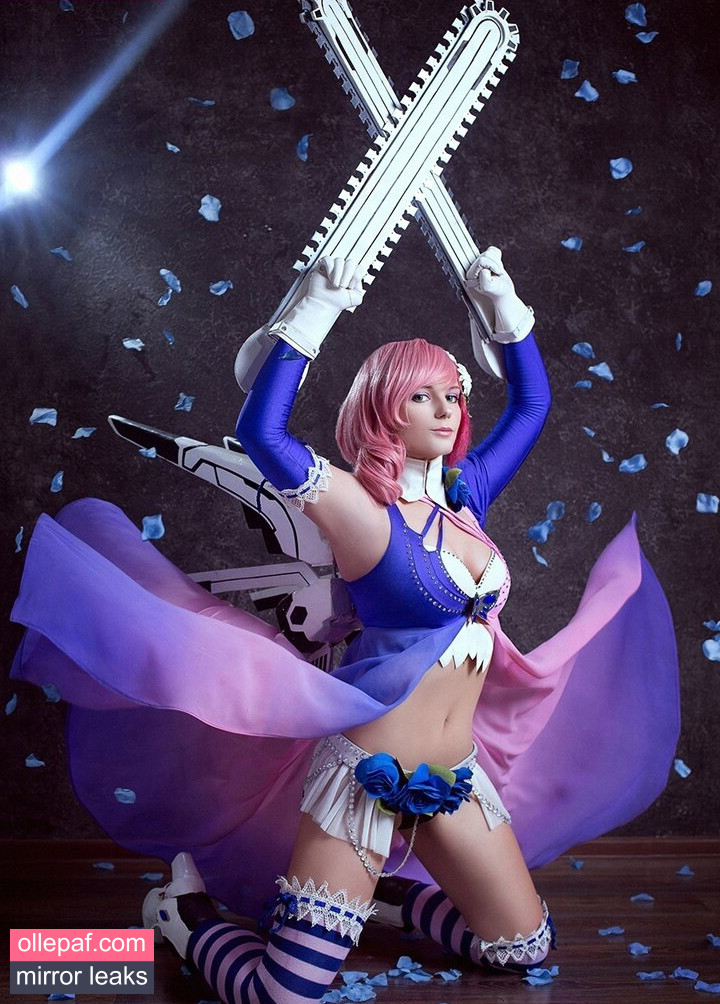 Latest Leaks AGflower Cosplay Nude #348 - Fapello