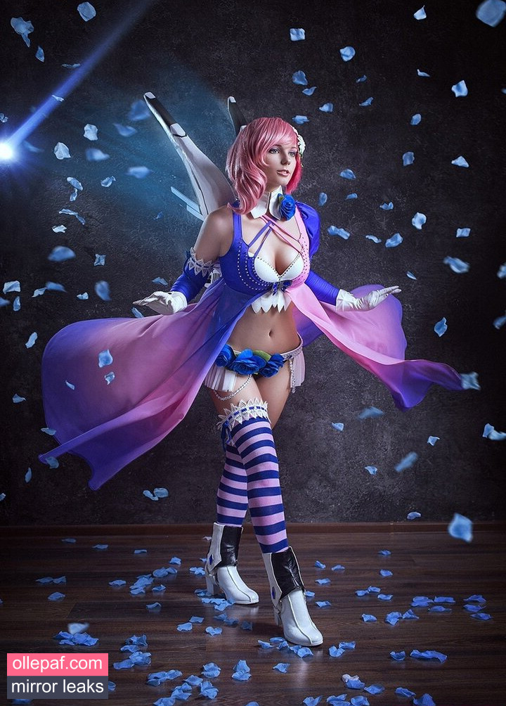 Latest Leaks AGflower Cosplay Nude #349 - Fapello