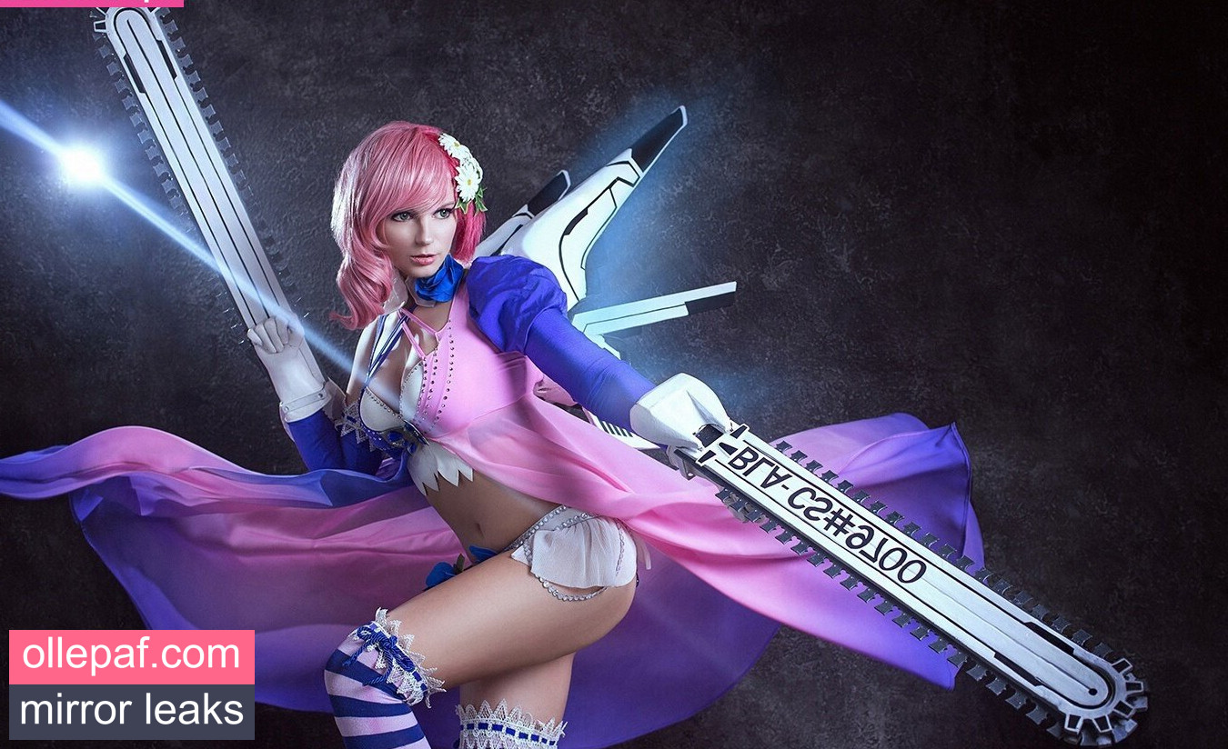 Latest Leaks AGflower Cosplay Nude #352 - Fapello