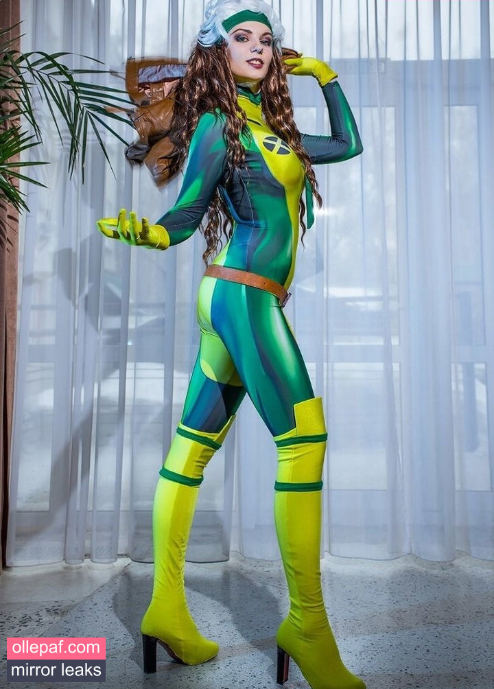Latest Leaks AGflower Cosplay Nude #356 - Fapello