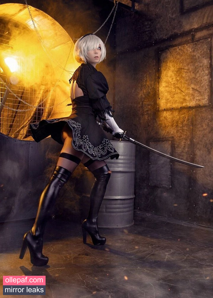 Latest Leaks AGflower Cosplay Nude #363 - Fapello