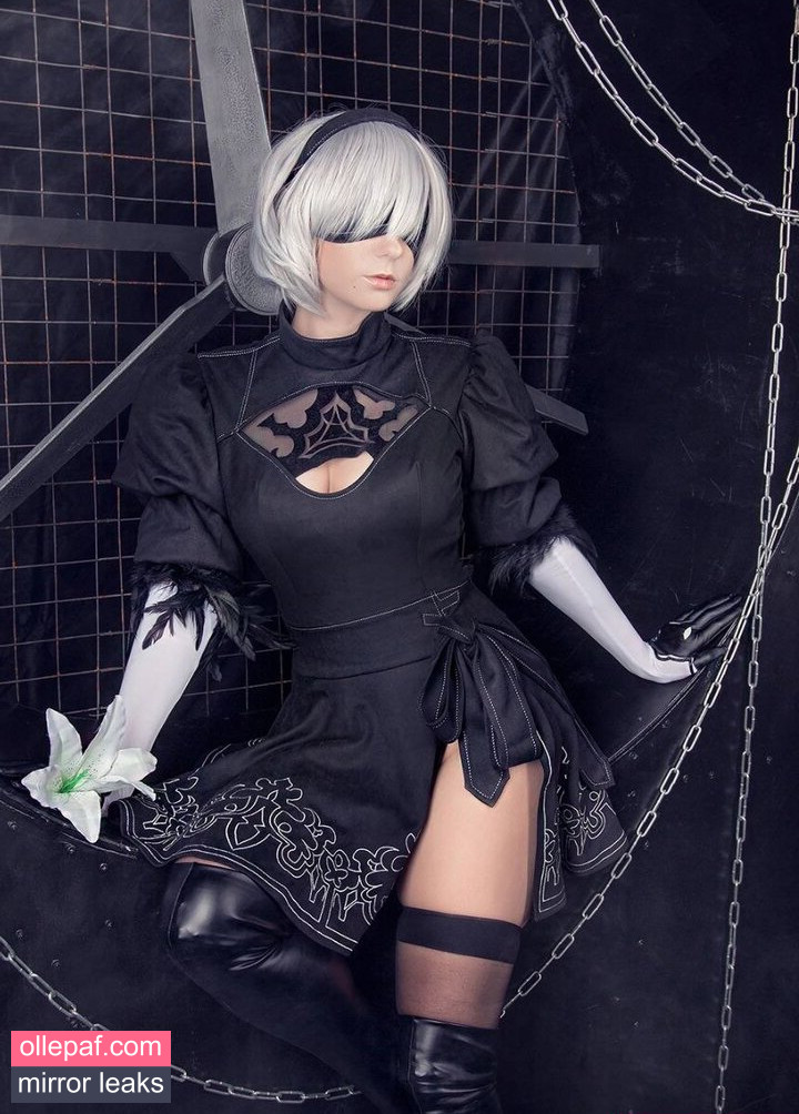 Latest Leaks AGflower Cosplay Nude #366 - Fapello