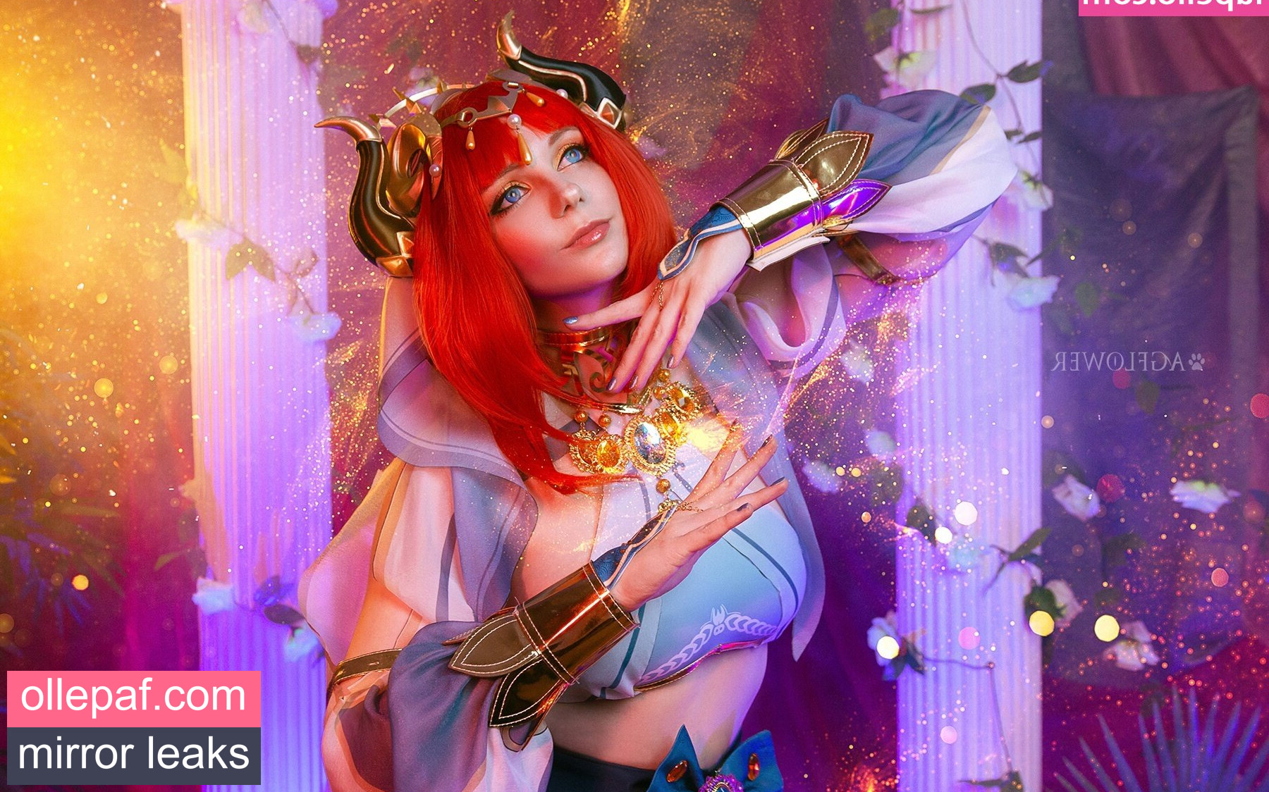 Latest Leaks AGflower Cosplay Nude #378 - Fapello
