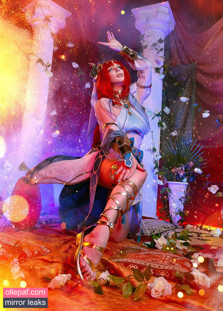Latest Leaks AGflower Cosplay Nude #380 - Fapello