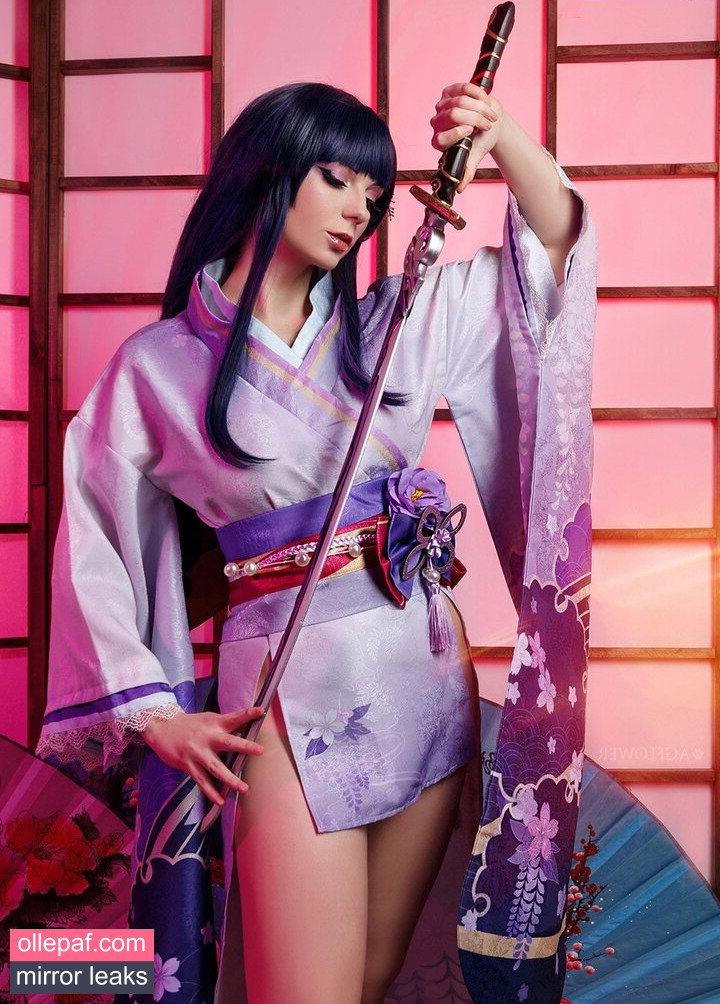 Latest Leaks AGflower Cosplay Nude #393 - Fapello